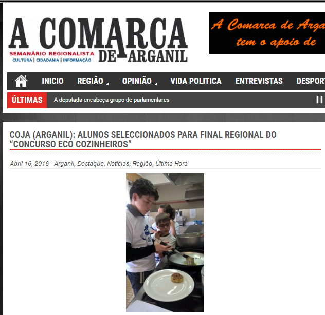 In “A Comarca de Arganil”, 16-04-2016.