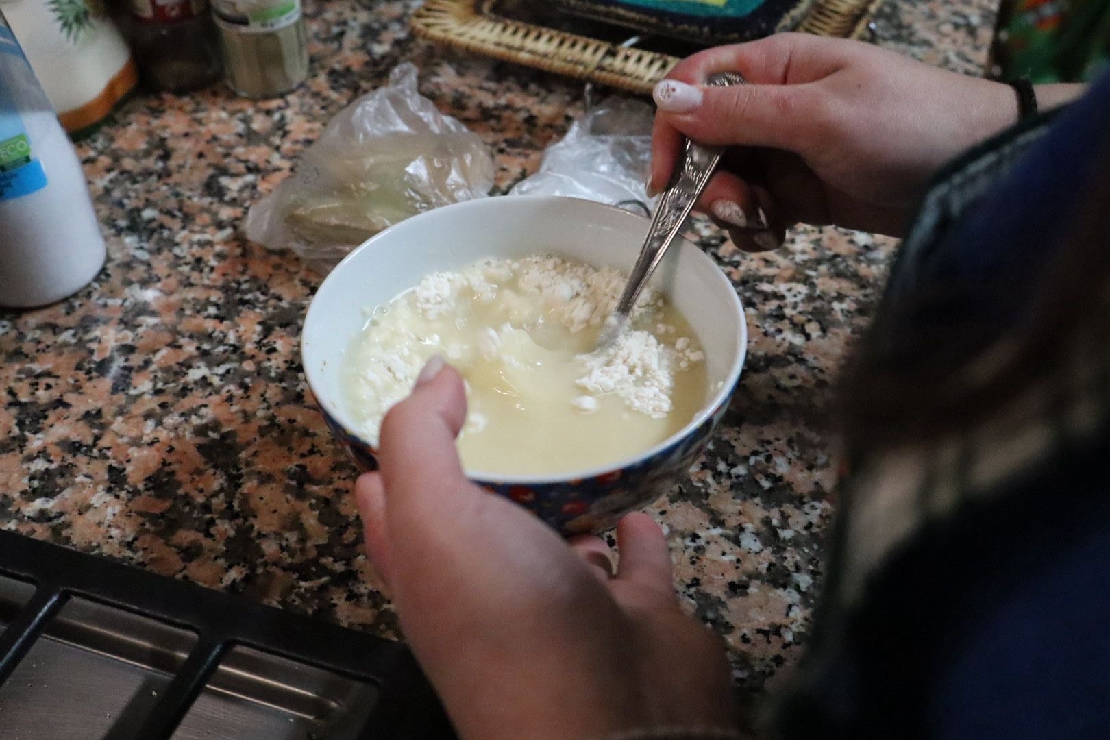 Sobremesa - Preparação